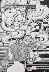 視覺(jué)傳達(dá)專業(yè)學(xué)生插畫(huà)優(yōu)秀作品